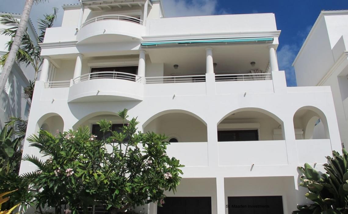 first 3 floors view Topaz Cuepcoy St. Maarten island Caribbean 