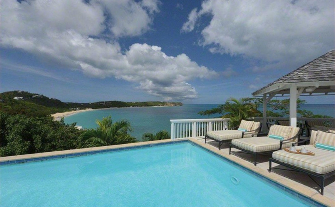 Pool and ocean view