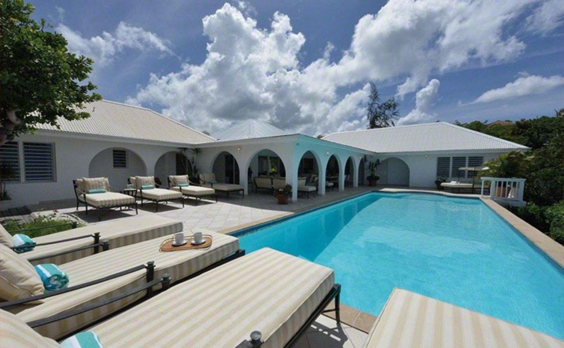 Villa, Pool and ocean view