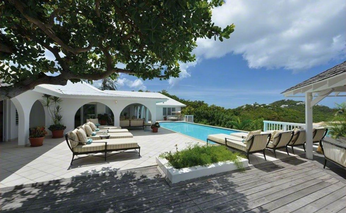 Villa, Terrace, Pool and ocean view