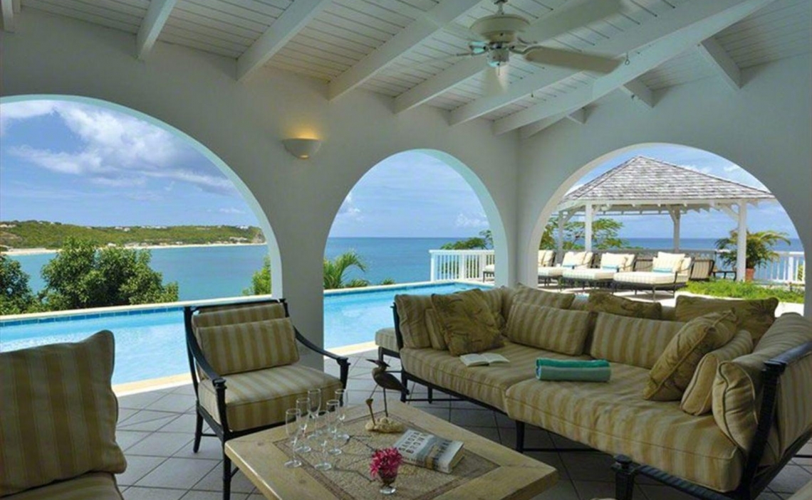 Covered Terrace