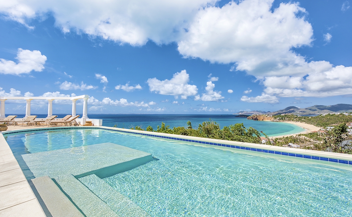 pool view 