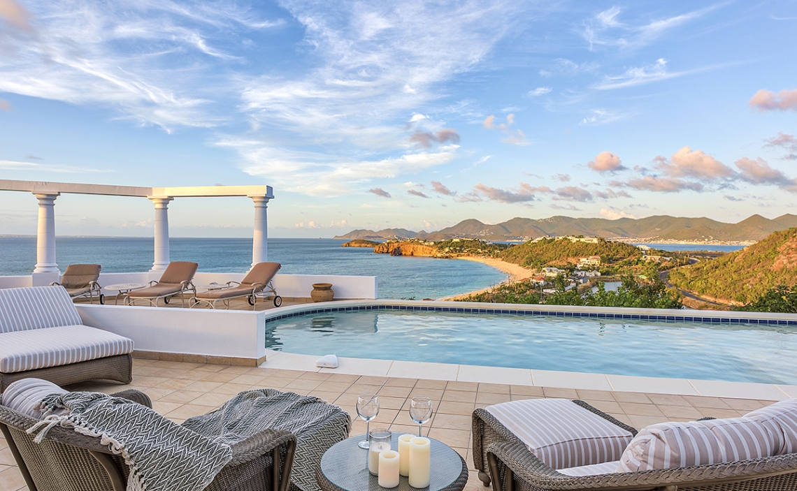 pool view 