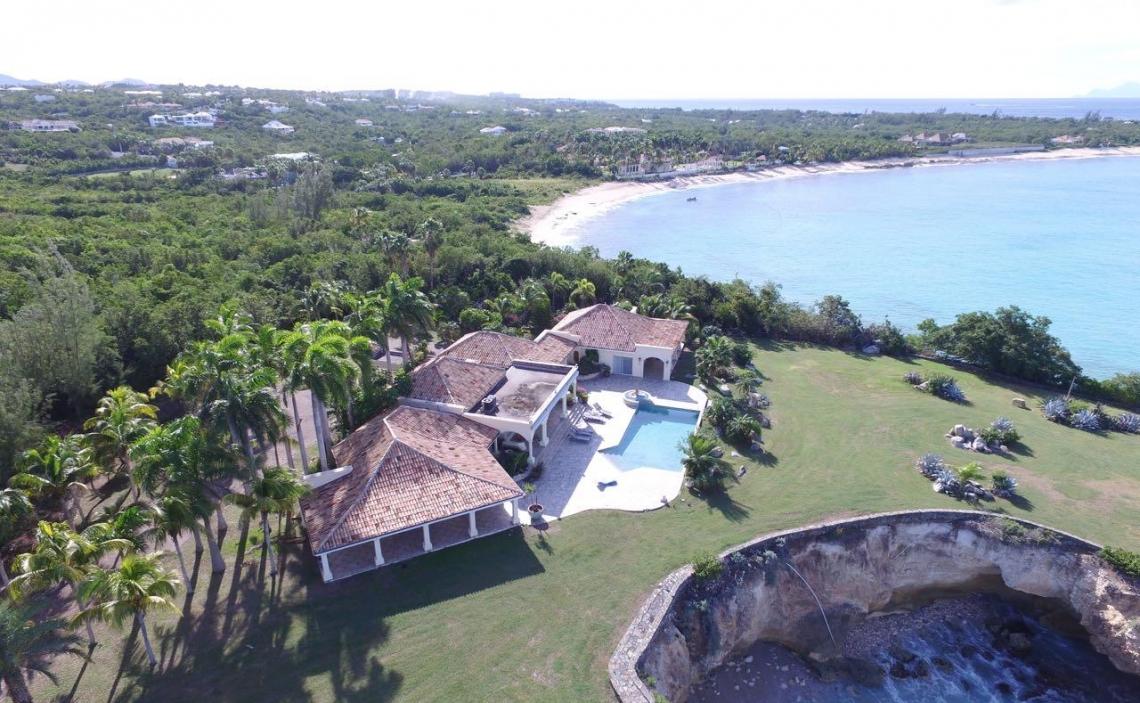 St Martin villas 